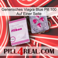 Generic Viagra Blue Pill 100 On One Side 32